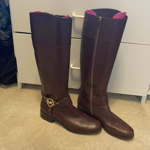 Michael Kors Riding Boots - Picture 1 of 5